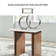 Signature Design by Ashley Isanti White End Table