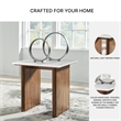 Signature Design by Ashley Isanti White End Table