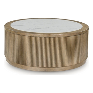 signature design by ashley camdill light brown coffee table