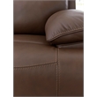 Signature Design by Ashley VonRyan Brown Power Reclining Sofa