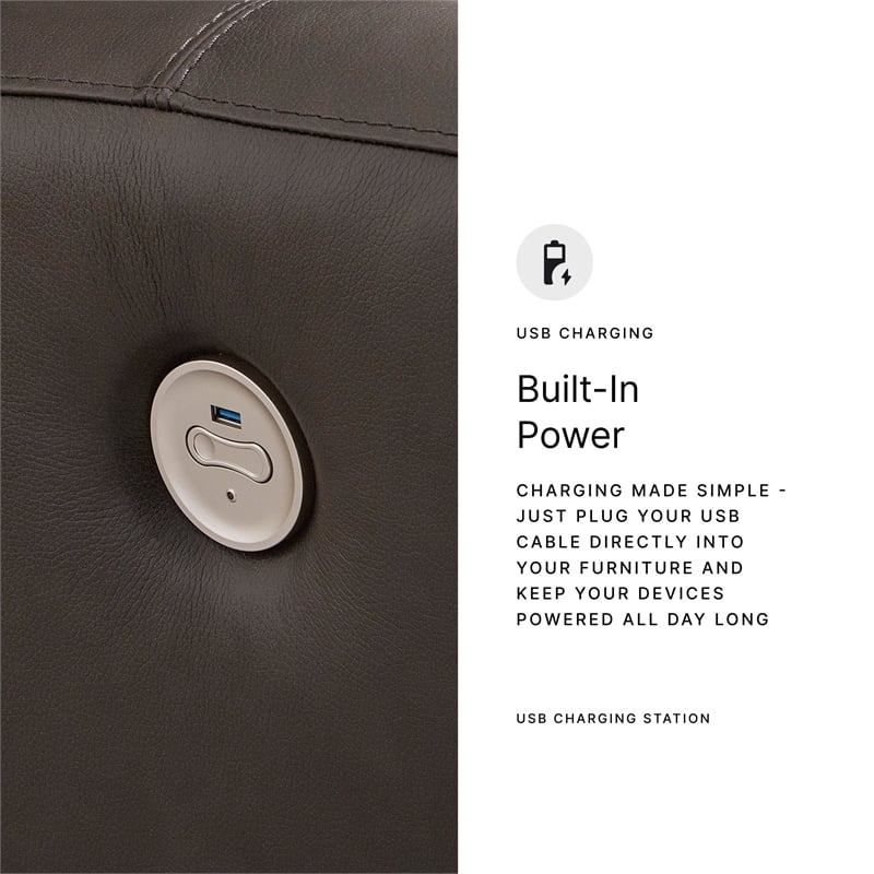 Signature Design by Ashley Boxmere Brown Power Recliner