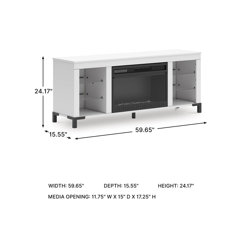 Signature Design by Ashley Brollevi White 60