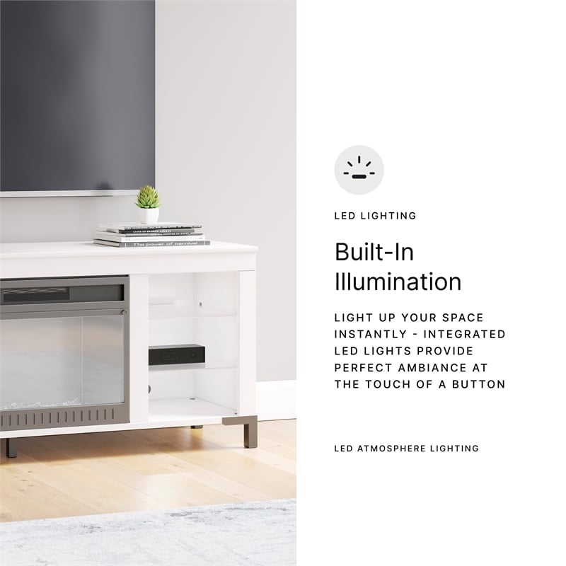 Signature Design by Ashley Brollevi White 60