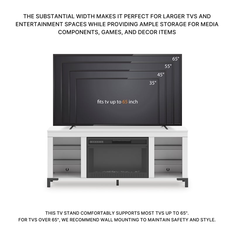 Signature Design by Ashley Brollevi White 60