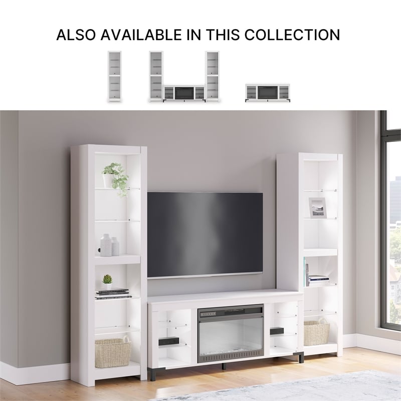 Signature Design by Ashley Brollevi White 60