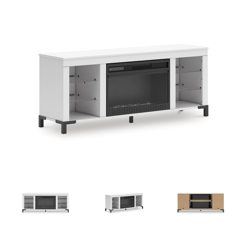 Signature Design by Ashley Brollevi White 60