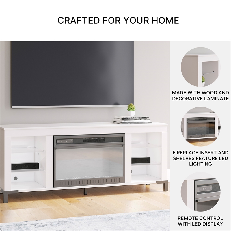 Signature Design by Ashley Brollevi White 60