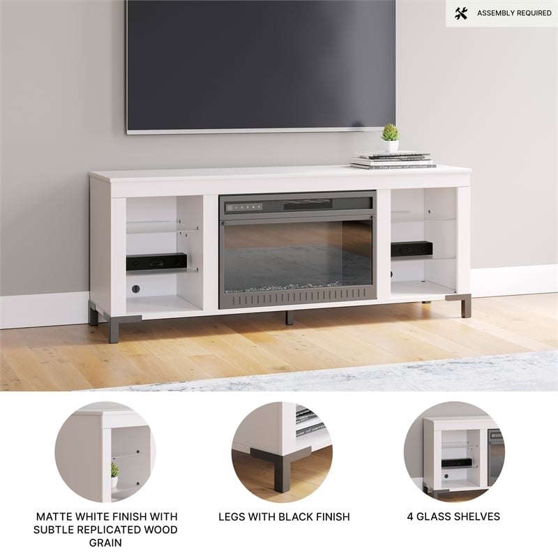 Signature Design by Ashley Brollevi White 60