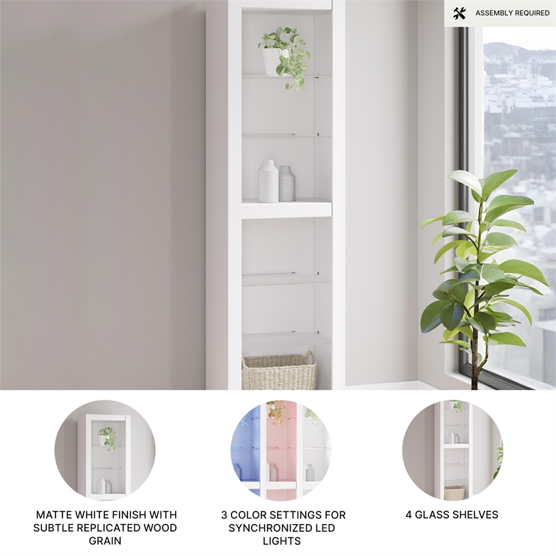 Signature Design by Ashley Brollevi White Pier