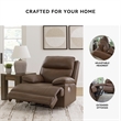 Signature Design by Ashley VonRyan Brown Power Recliner