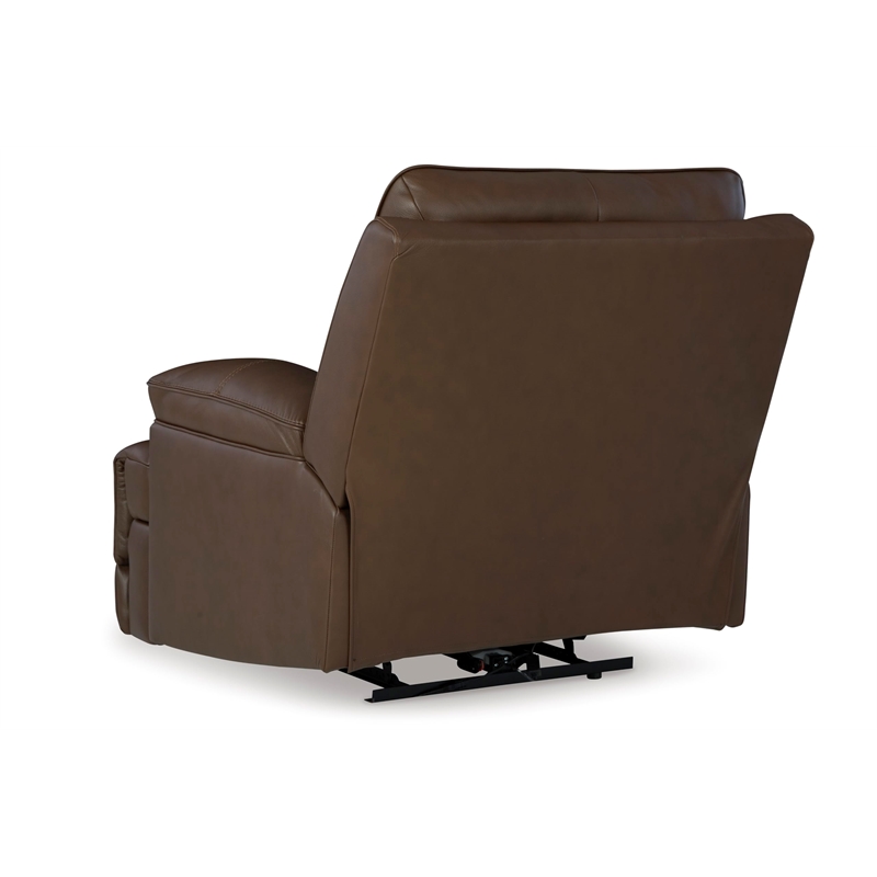 Signature Design by Ashley VonRyan Brown Power Recliner