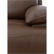 Signature Design by Ashley VonRyan Brown Power Reclining Loveseat