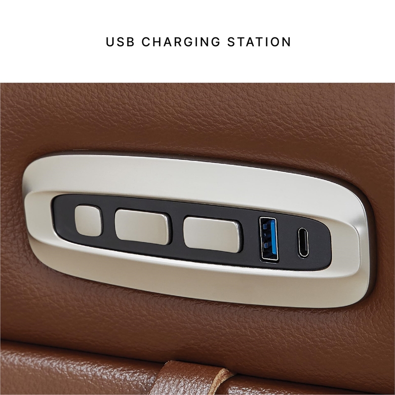 Signature Design by Ashley Healy Pier Brown Power Reclining Sofa