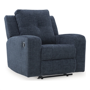 signature design by ashley danum blue recliner
