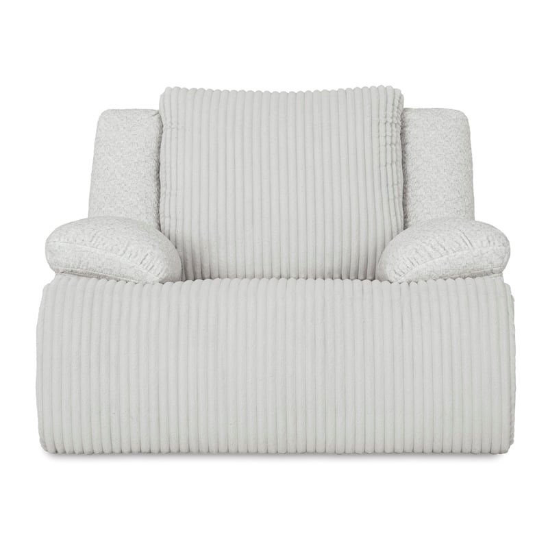 Signature Design by Ashley Top Tier Whitewash Recliner