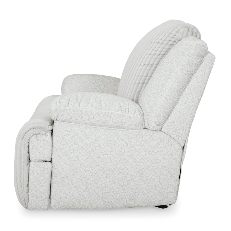 Signature Design by Ashley Top Tier Whitewash Recliner