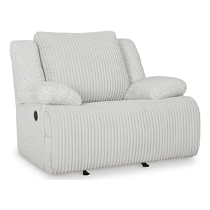 signature design by ashley top tier whitewash recliner