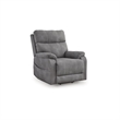 Signature Design by Ashley Next-Gen Durapella Gray Power Lift Recliner
