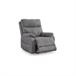 Signature Design by Ashley Next-Gen Durapella Gray Power Lift Recliner
