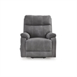 Signature Design by Ashley Next-Gen Durapella Gray Power Lift Recliner
