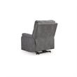 Signature Design by Ashley Next-Gen Durapella Gray Power Lift Recliner