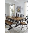 Signature Design by Ashley Furniture Wildenauer Brown Counter Dining Table