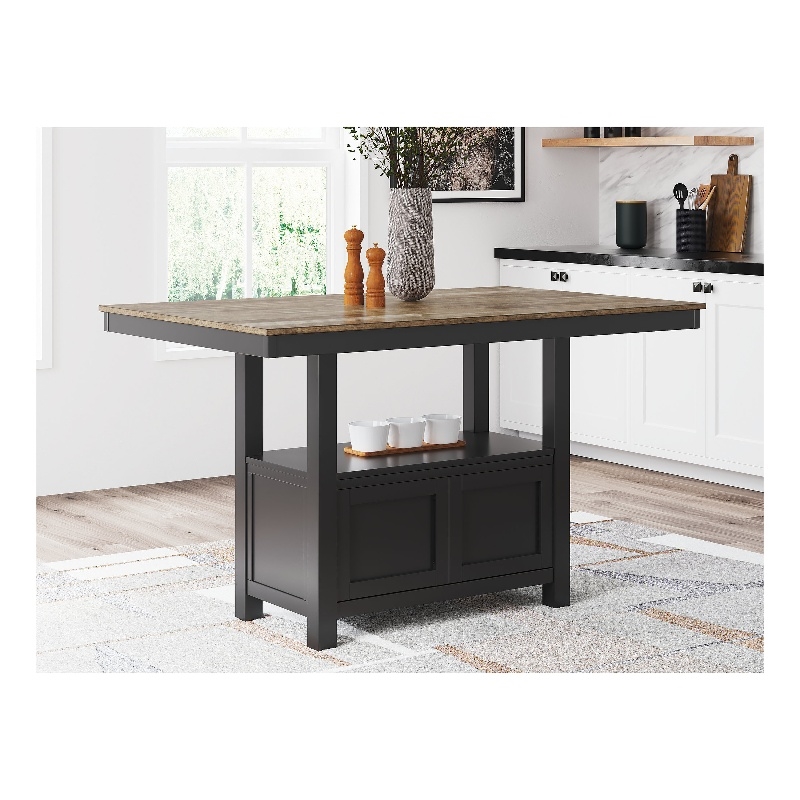 Signature Design by Ashley Furniture Wildenauer Brown Counter Dining Table