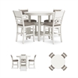 Signature Design by Ashley Furniture Erinberg Antique White Dining Table Set