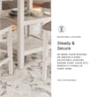 Signature Design by Ashley Furniture Erinberg Antique White Dining Table Set