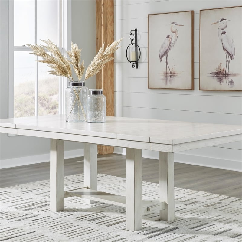 Signature Design by Ashley Furniture Robbinsdale Antique Dining Extension Table
