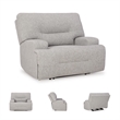 Signature Design by Ashley Furniture Acklen Place Pewter Power Recliner
