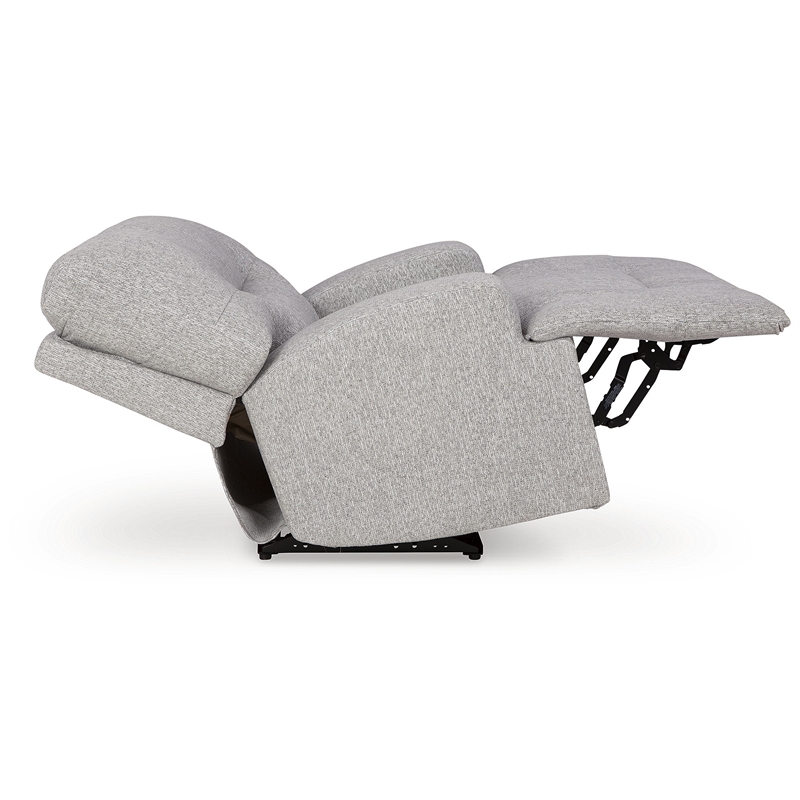 Signature Design by Ashley Furniture Acklen Place Pewter Power Recliner