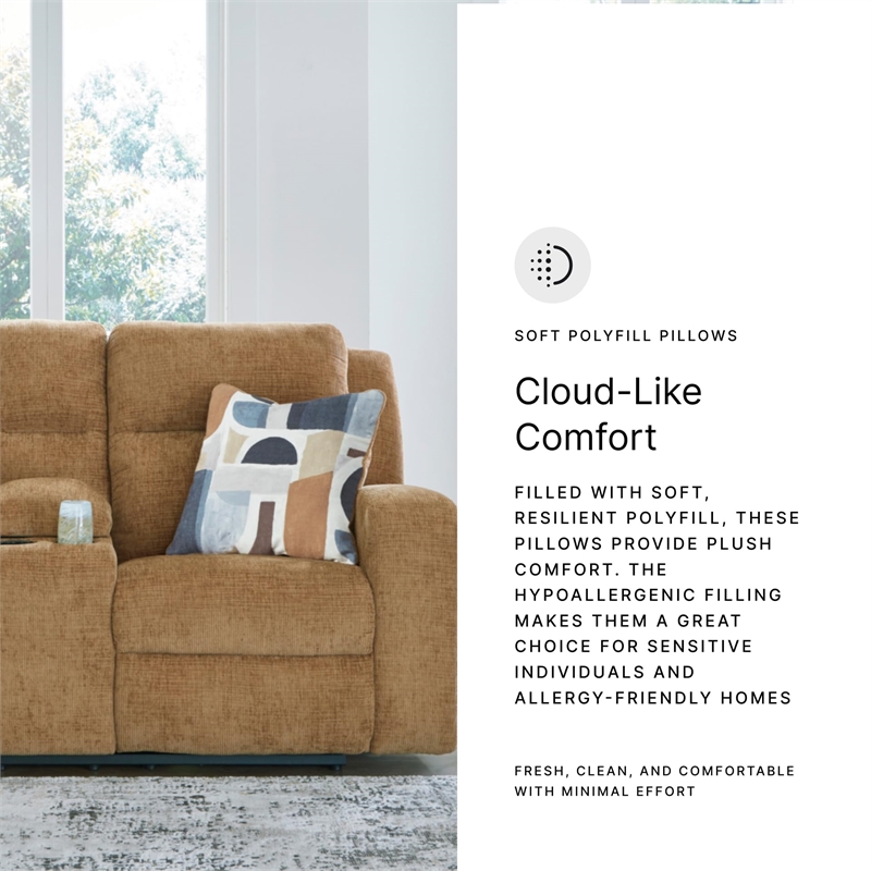 Signature Design by Ashley Furniture Kanlow Brown Reclining Loveseat