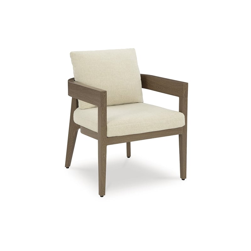 Signature Design by Ashley Furniture Serene Bay Brown Outdoor Dining Chair