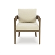 Signature Design by Ashley Furniture Serene Bay Brown Outdoor Dining Chair
