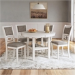 Signature Design by Ashley Furniture Erinberg Antique Dining Table & 4 Chairs