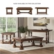 Signature Design by Ashley Sturlayne Brown Coffee Table