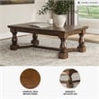 Signature Design by Ashley Sturlayne Brown Coffee Table