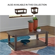 Signature Design by Ashley Breckington Brown Coffee Table