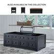 Signature Design by Ashley Wildenauer Black Lift-Top Coffee Table