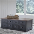 Signature Design by Ashley Wildenauer Black Lift-Top Coffee Table