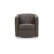 Signature Design by Ashley Brentlow Brown Swivel Accent Chair