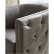 Signature Design by Ashley Brentlow Brown Swivel Accent Chair