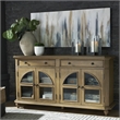 Signature Design by Ashley Barlomore Brown Accent Cabinet