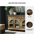 Signature Design by Ashley Barlomore Brown Accent Cabinet