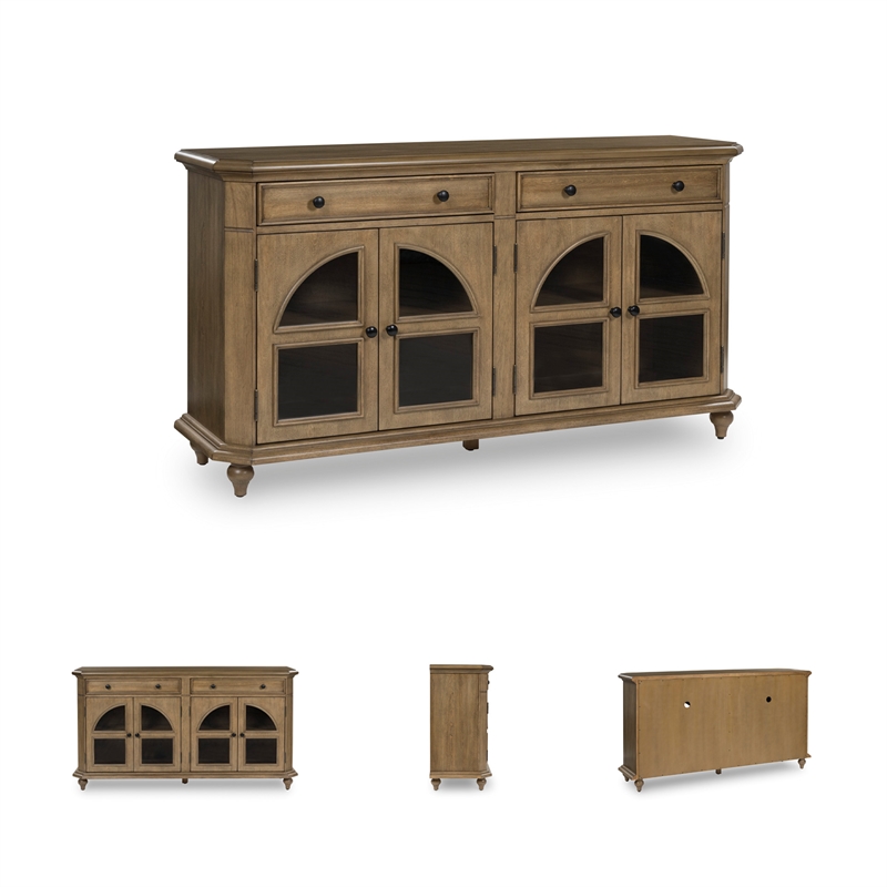 Signature Design by Ashley Barlomore Brown Accent Cabinet