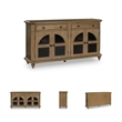 Signature Design by Ashley Barlomore Brown Accent Cabinet