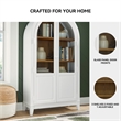 Signature Design by Ashley Dagandale White Accent Cabinet