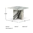 Signature Design by Ashley Baretton Gray Accent Coffee Table