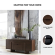 Signature Design by Ashley Kydler Wood Accent Cabinet in Brown